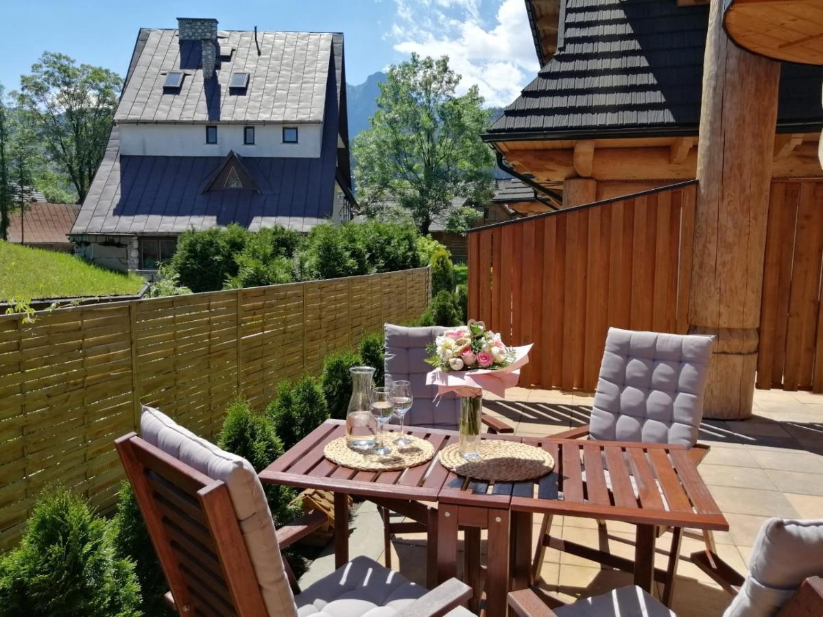 Apartament Tatrzanski Swit Z Tarasem 20M2, Garazem Podziemnym, Grota Solna 扎科帕内 外观 照片