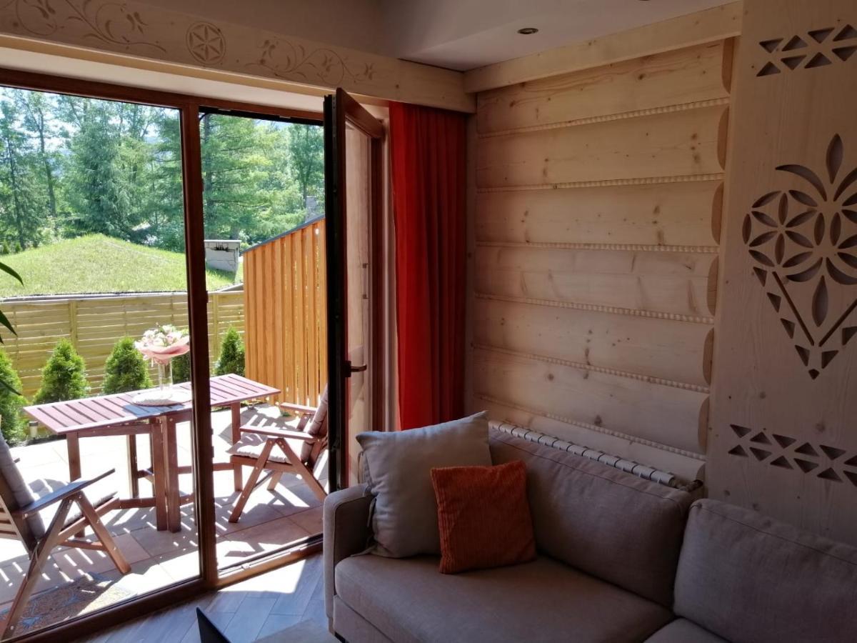 Apartament Tatrzanski Swit Z Tarasem 20M2, Garazem Podziemnym, Grota Solna 扎科帕内 外观 照片