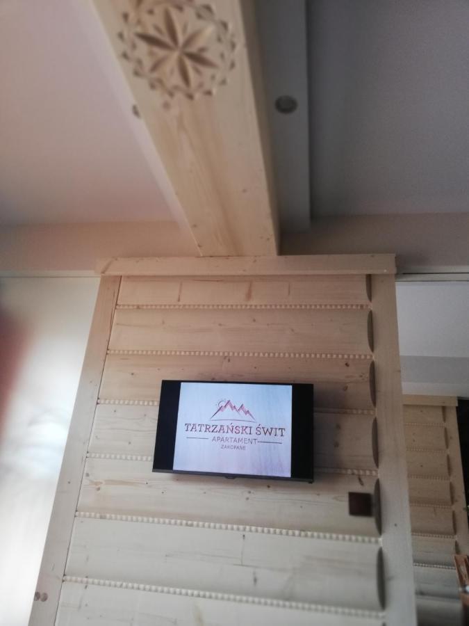 Apartament Tatrzanski Swit Z Tarasem 20M2, Garazem Podziemnym, Grota Solna 扎科帕内 外观 照片