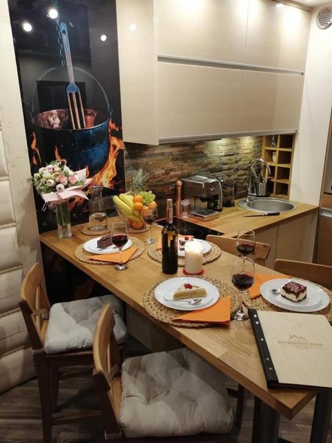 Apartament Tatrzanski Swit Z Tarasem 20M2, Garazem Podziemnym, Grota Solna 扎科帕内 外观 照片