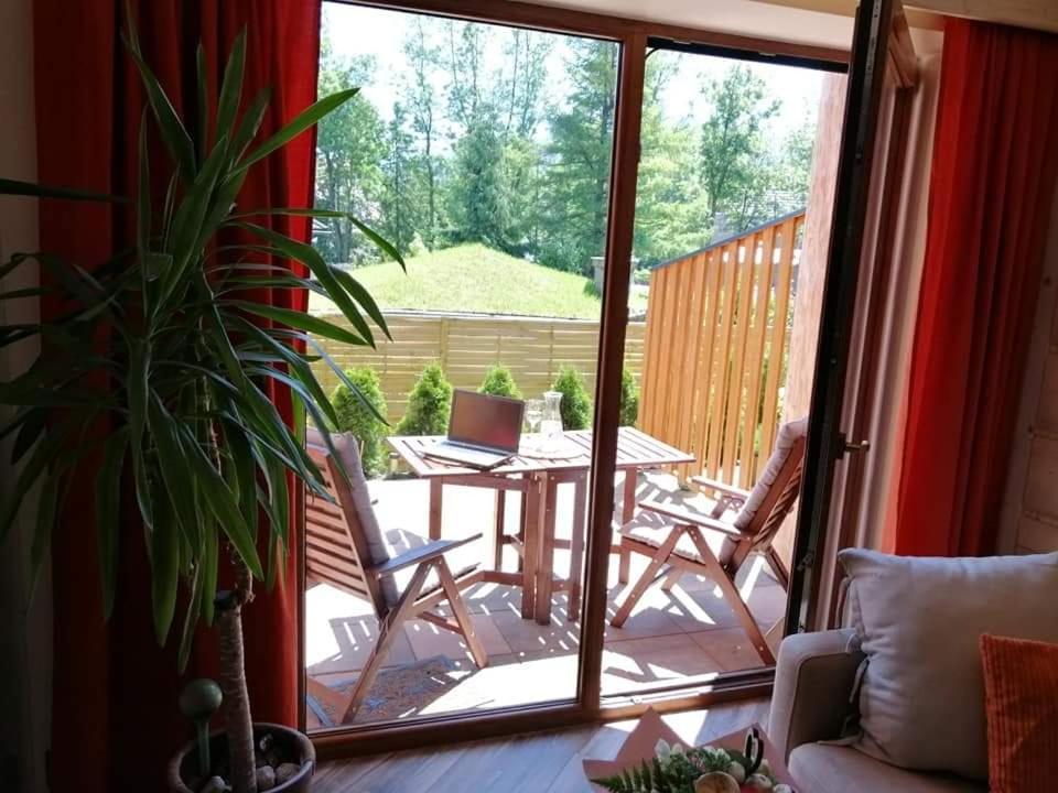 Apartament Tatrzanski Swit Z Tarasem 20M2, Garazem Podziemnym, Grota Solna 扎科帕内 外观 照片