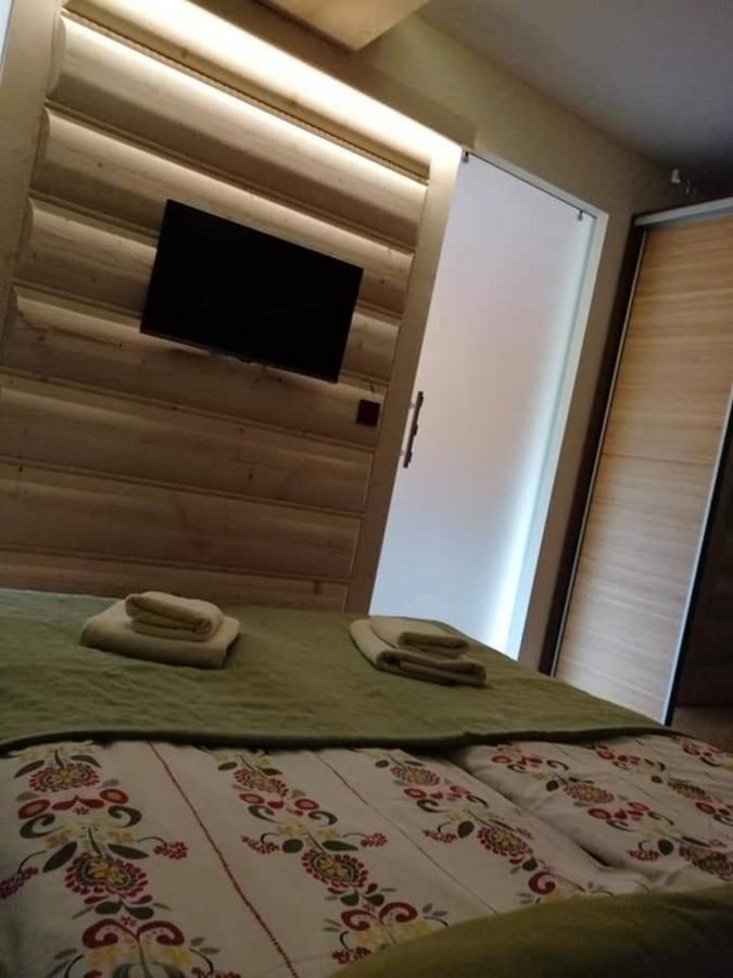 Apartament Tatrzanski Swit Z Tarasem 20M2, Garazem Podziemnym, Grota Solna 扎科帕内 外观 照片