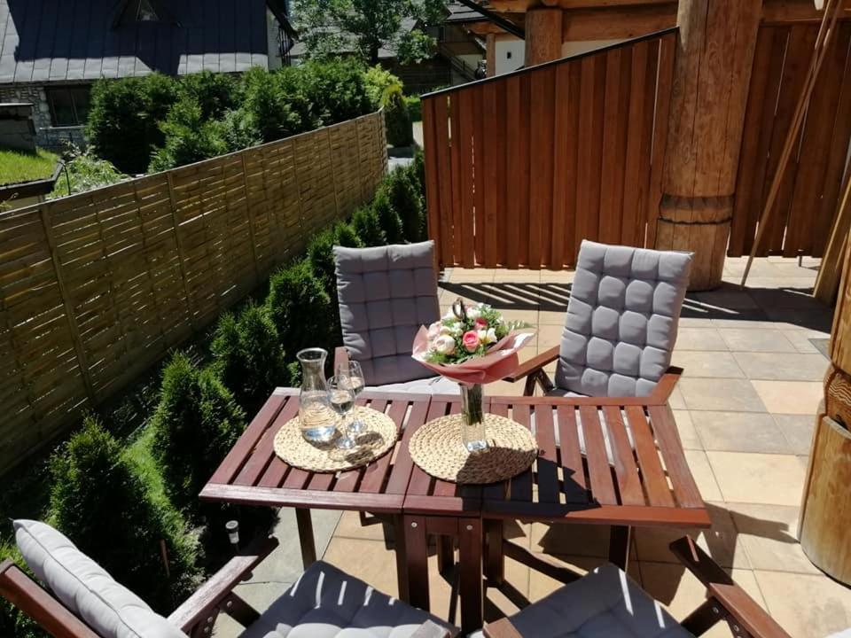 Apartament Tatrzanski Swit Z Tarasem 20M2, Garazem Podziemnym, Grota Solna 扎科帕内 外观 照片