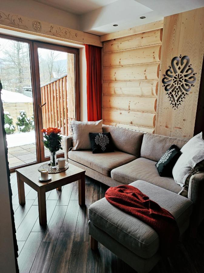 Apartament Tatrzanski Swit Z Tarasem 20M2, Garazem Podziemnym, Grota Solna 扎科帕内 外观 照片