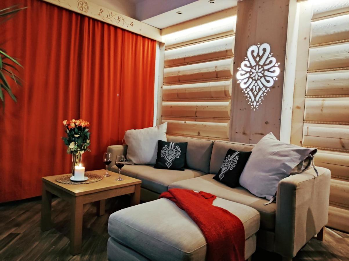 Apartament Tatrzanski Swit Z Tarasem 20M2, Garazem Podziemnym, Grota Solna 扎科帕内 外观 照片