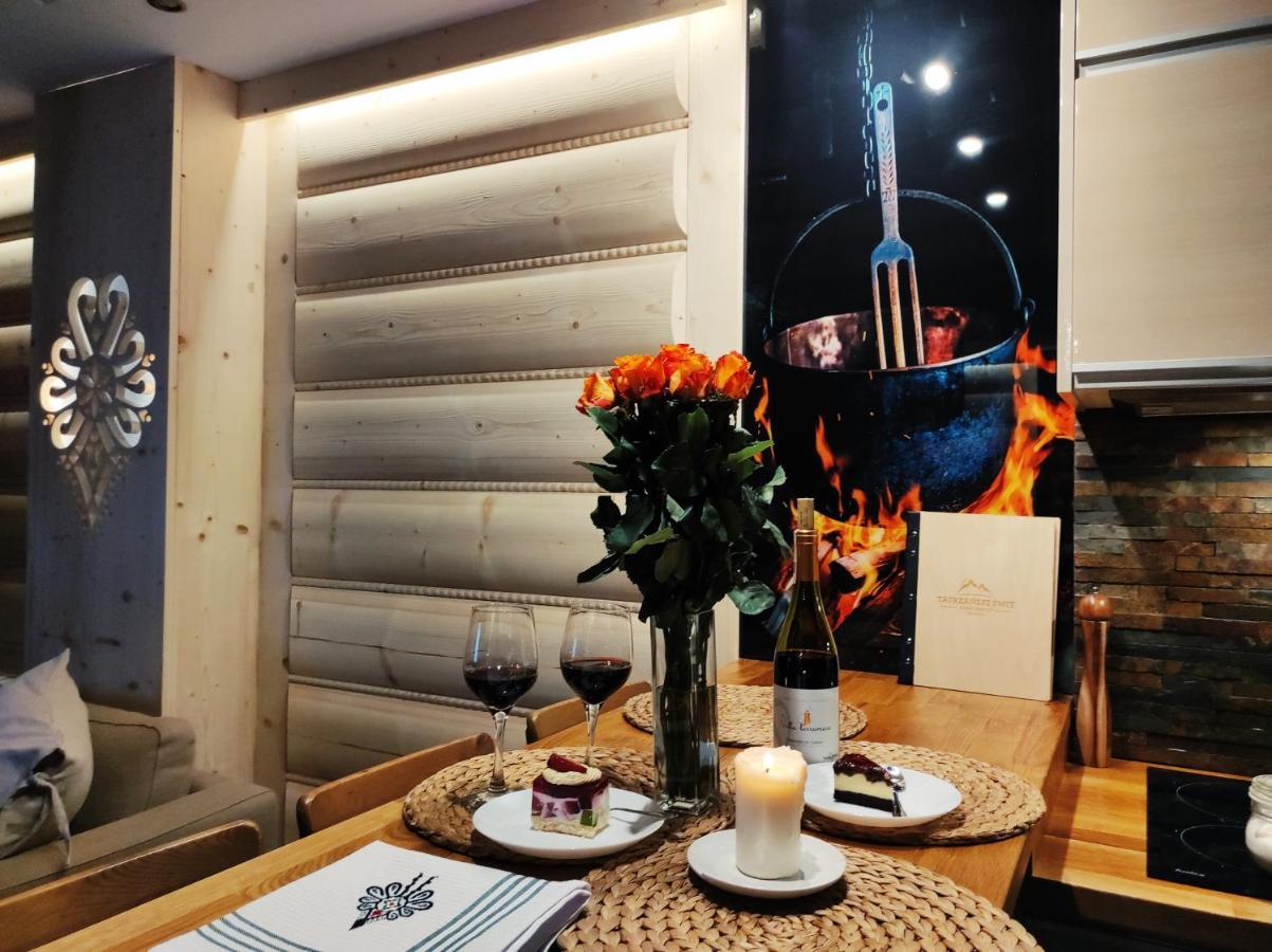 Apartament Tatrzanski Swit Z Tarasem 20M2, Garazem Podziemnym, Grota Solna 扎科帕内 外观 照片