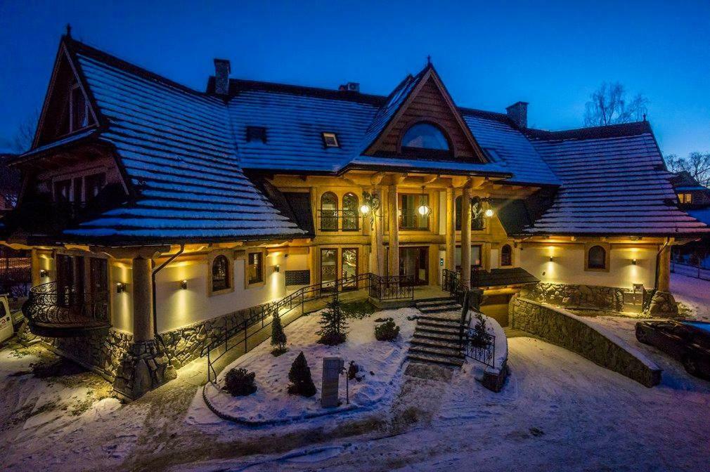 Apartament Tatrzanski Swit Z Tarasem 20M2, Garazem Podziemnym, Grota Solna 扎科帕内 外观 照片