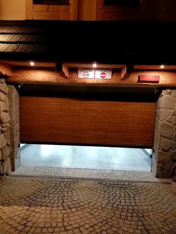 Apartament Tatrzanski Swit Z Tarasem 20M2, Garazem Podziemnym, Grota Solna 扎科帕内 外观 照片